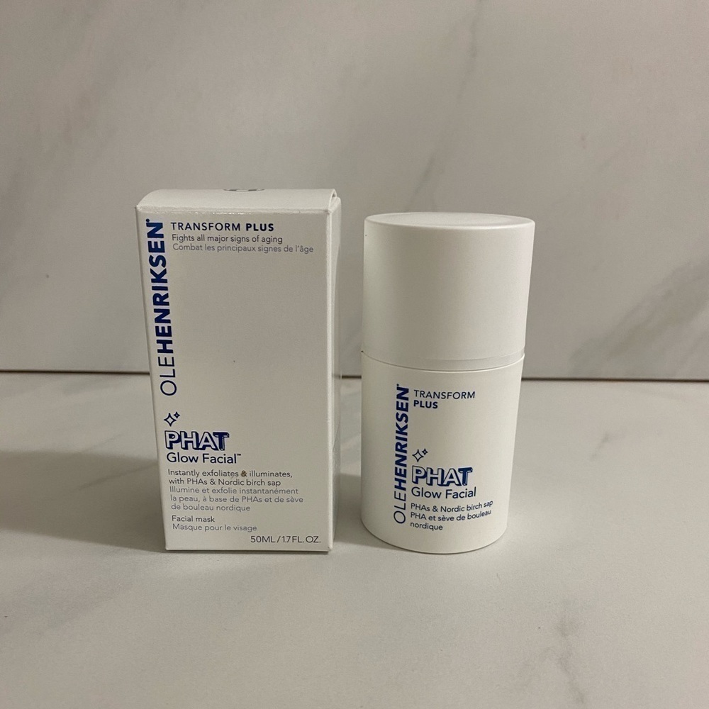 Ole Henriksen Transform Plus PHAT Glow facial